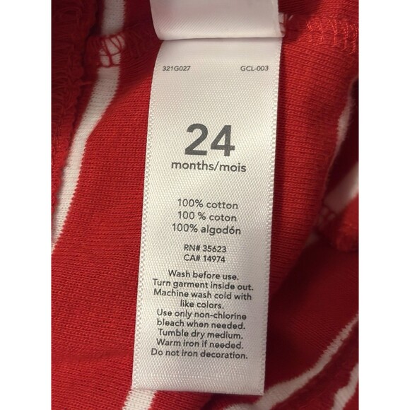 Carter’s 24M Pajama Set Penguin “Santa’s Helper” Christmas Kids Holidays Gifts - Picture 7 of 10